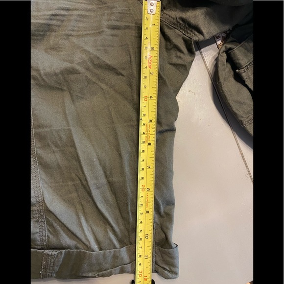 Urban Life - Khaki Knee Length Shorts - Picture 9 of 11